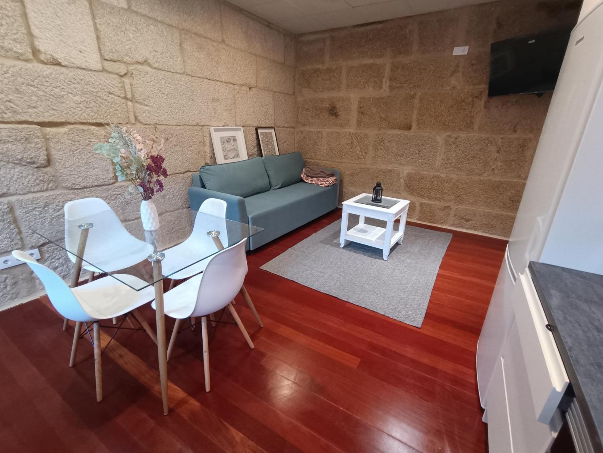 Rincon De Piedra Y Mar Apartment Vigo Bagian luar foto