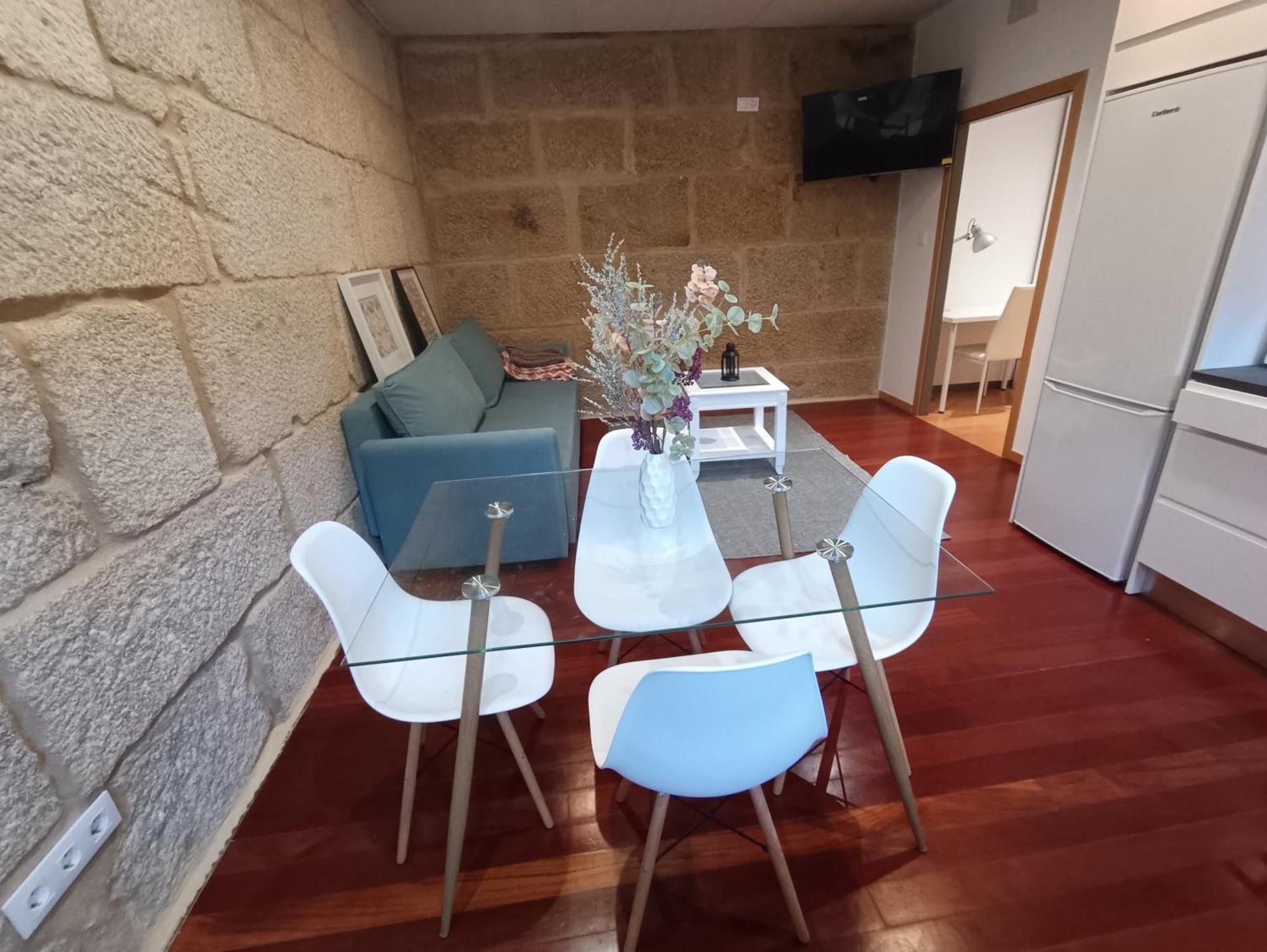 Rincon De Piedra Y Mar Apartment Vigo Bagian luar foto